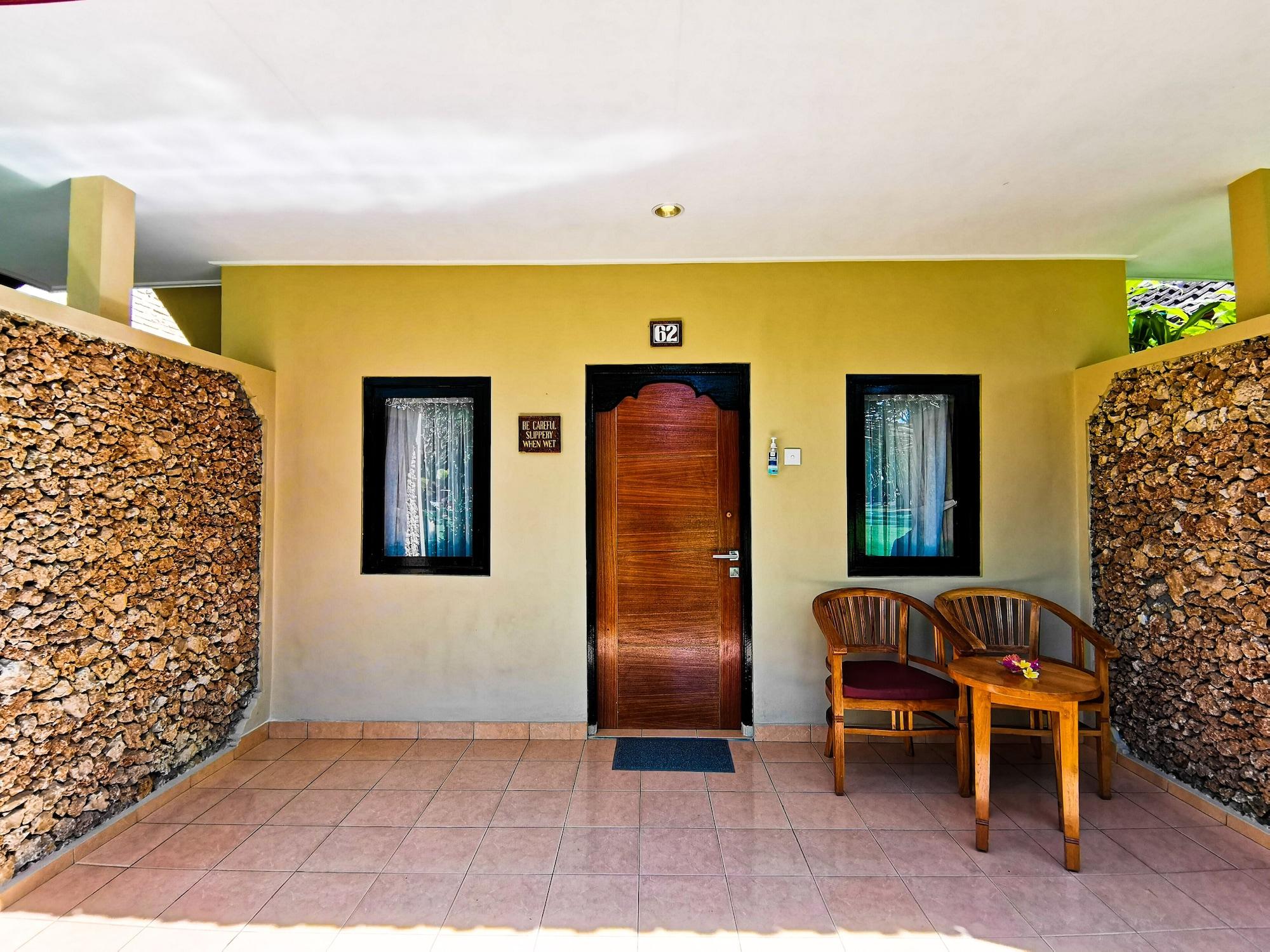 Kuta Puri Bungalows, Villas And Resort Exterior foto