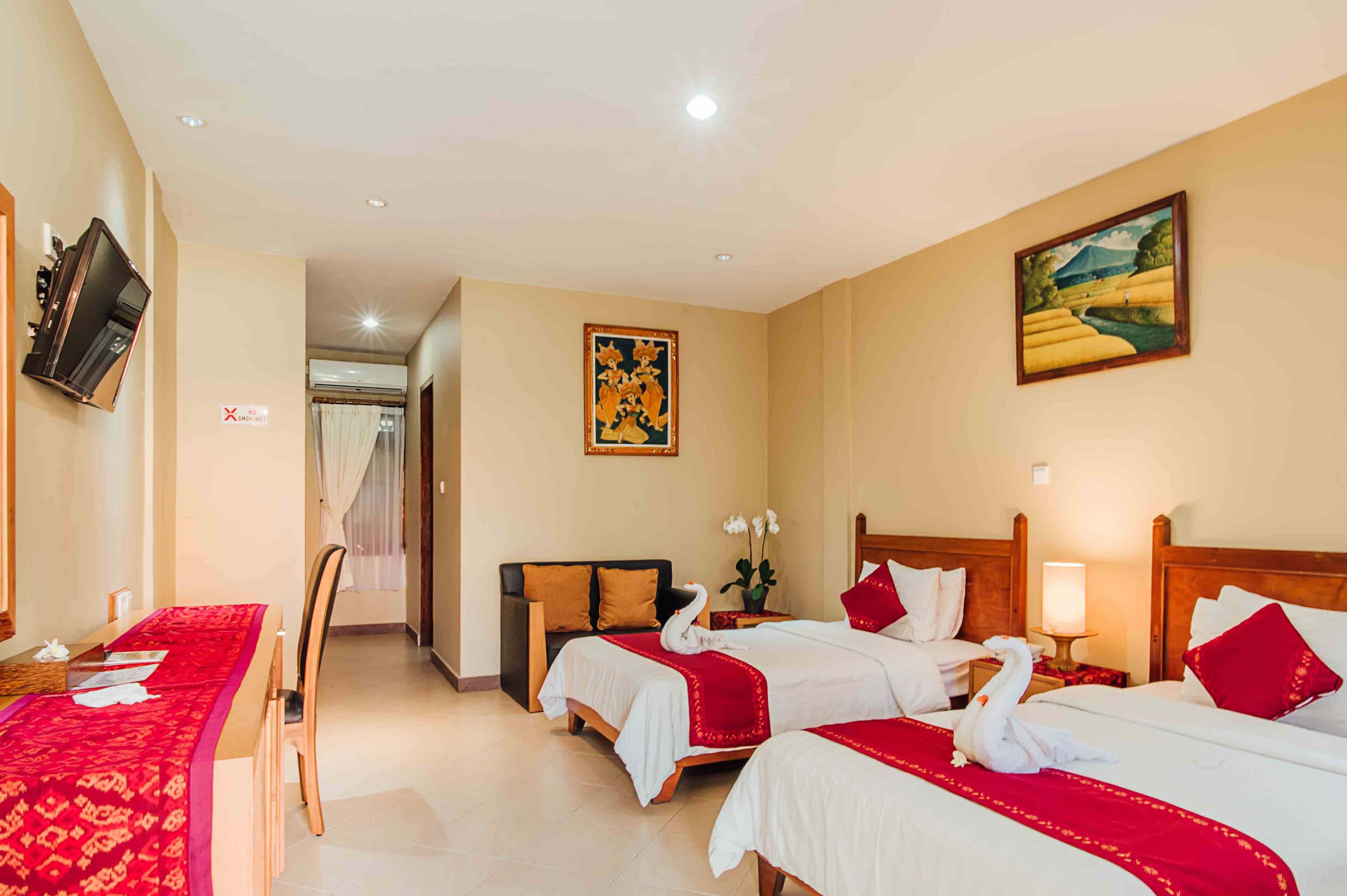 Kuta Puri Bungalows, Villas And Resort Exterior foto