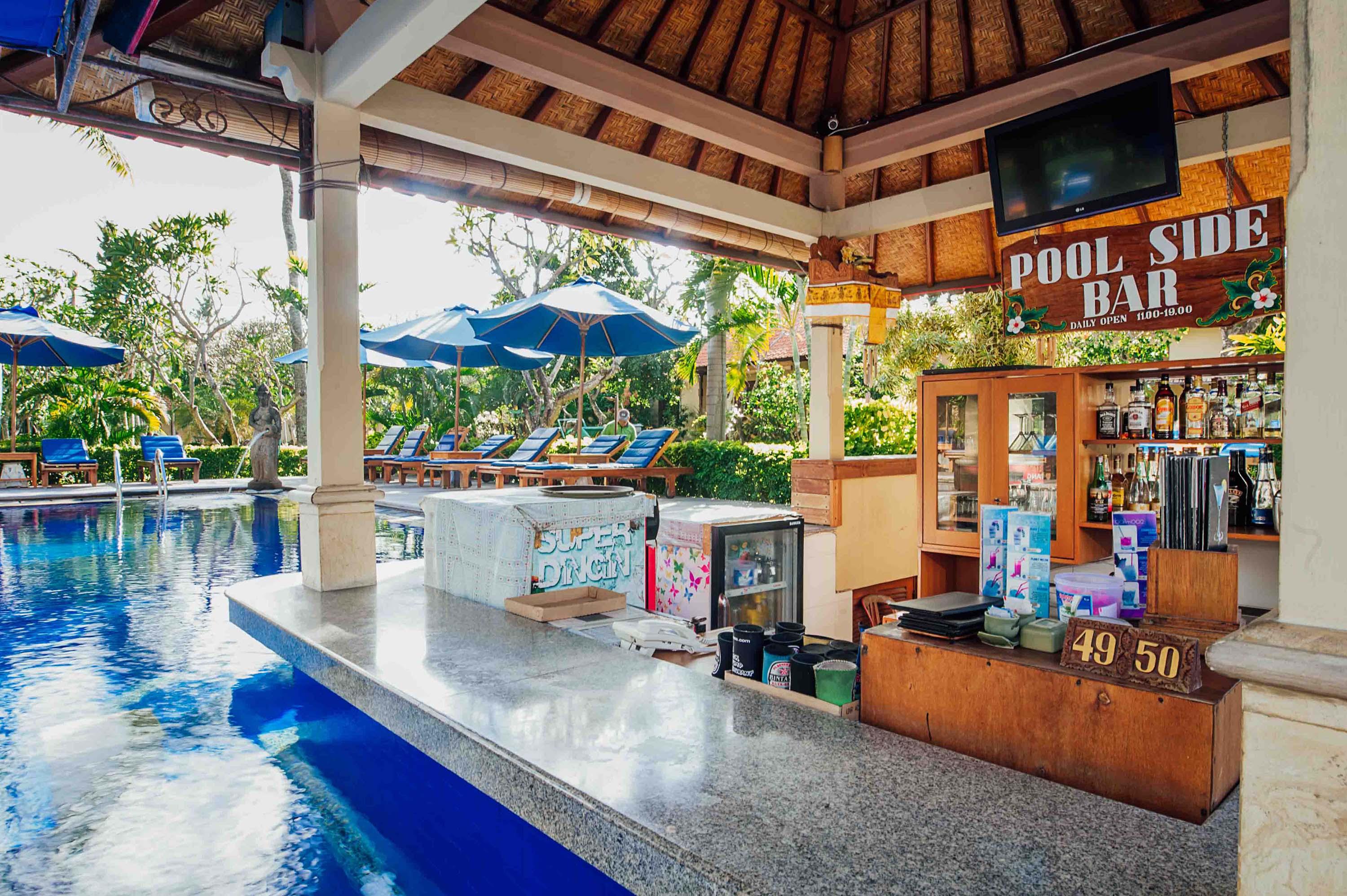 Kuta Puri Bungalows, Villas And Resort Exterior foto