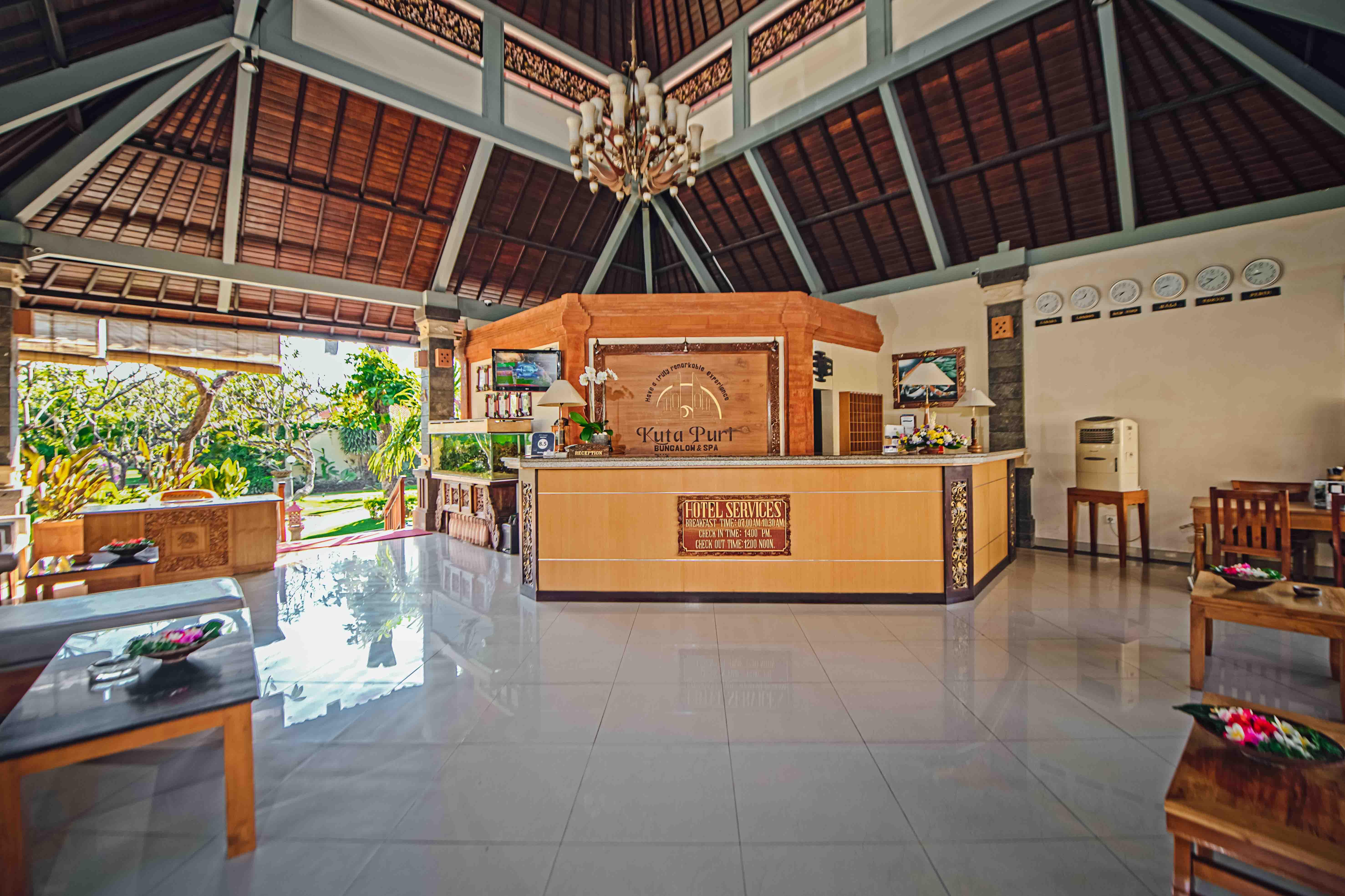 Kuta Puri Bungalows, Villas And Resort Exterior foto