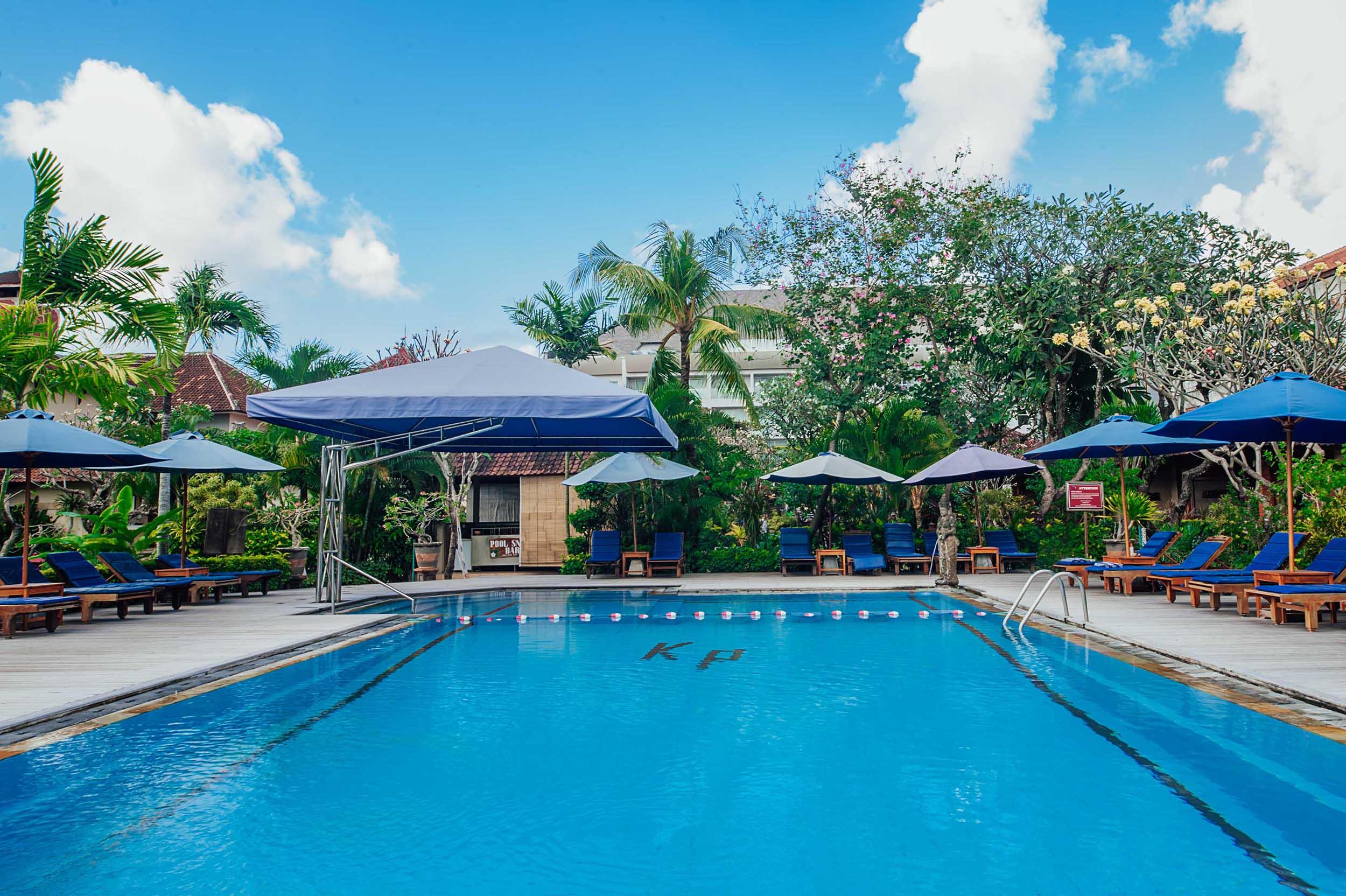 Kuta Puri Bungalows, Villas And Resort Exterior foto