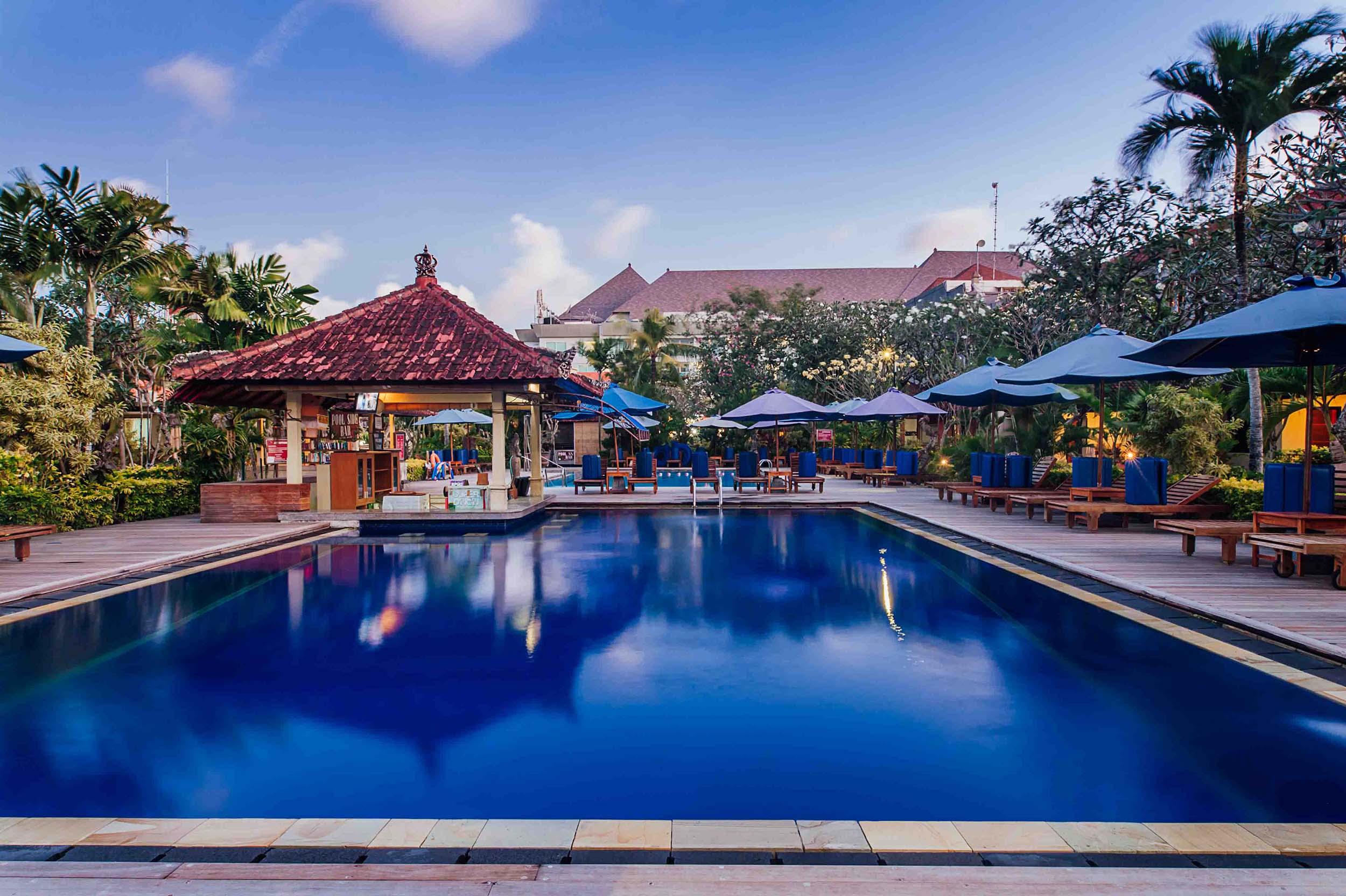 Kuta Puri Bungalows, Villas And Resort Exterior foto