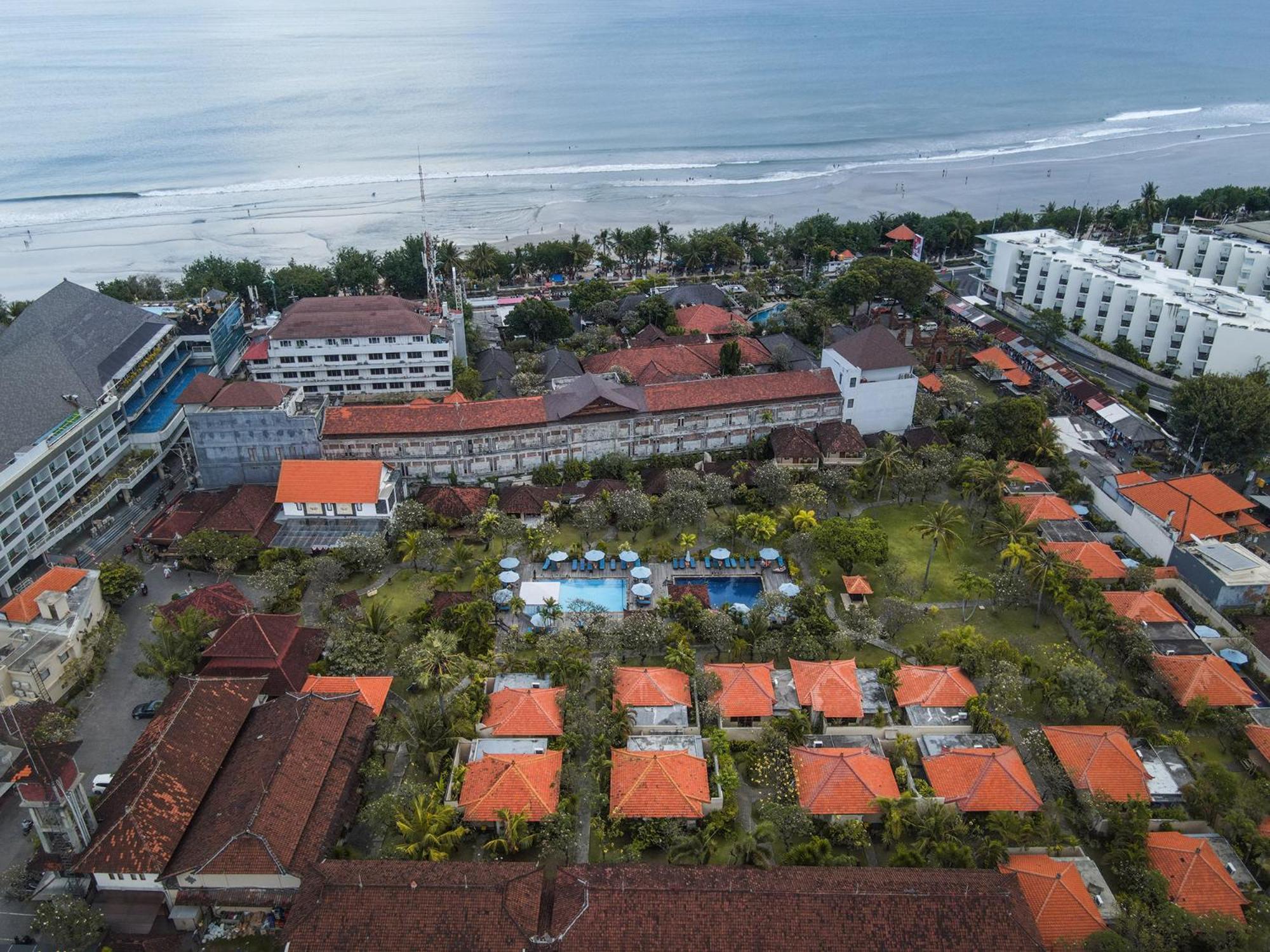 Kuta Puri Bungalows, Villas And Resort Exterior foto