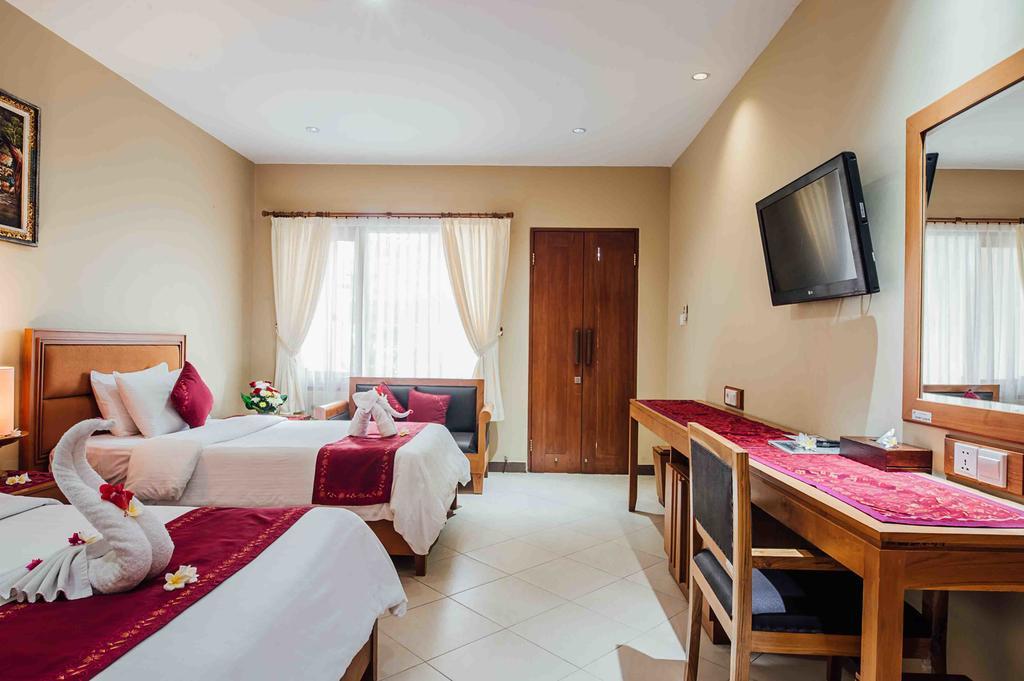 Kuta Puri Bungalows, Villas And Resort Exterior foto