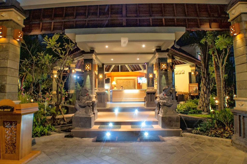 Kuta Puri Bungalows, Villas And Resort Exterior foto